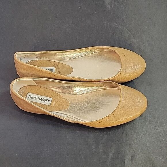 STEVE MADDEN P-HEAVEN ROUND TOE SLIP-ON BALLET FLAT SHOE - Picture 5 of 13